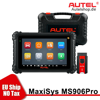 [EU Ship No Tax] 2022 New Autel MaxiSYS MS906 Pro MS906PRO Advanced Diagnostic Tablet Support ECU Coding and Active Test