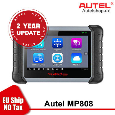 2022 Autel MaxiPRO MP808 Professional OE-Level Full System Diagnostic Tool Newly Adds FCA AutoAuth