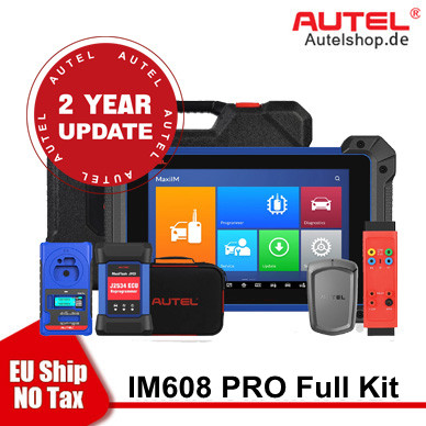 2023 Autel MaxiIM IM608 PRO Plus IMKPA Accessories with Free G-Box2 and APB112 Support All Key Lost