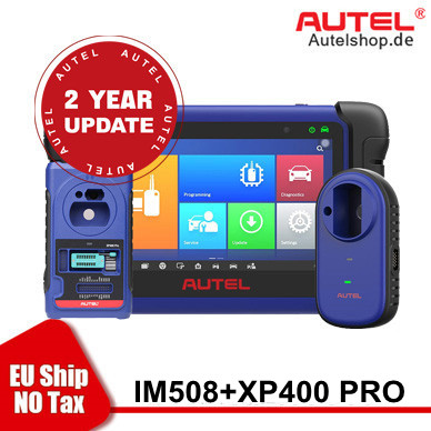 2023 Autel MaxiIM IM508 Advanced Key Programmer Plus XP400 Pro Same IMMO Functions as Autel IM608PRO (No Blocking)