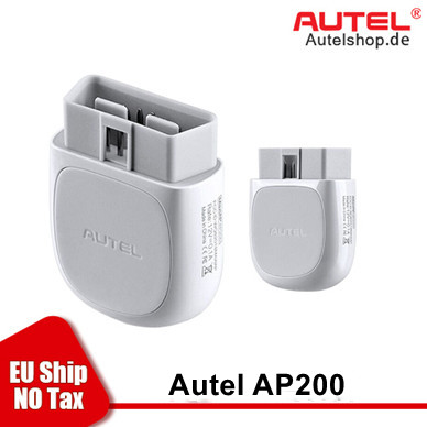 2022 Autel MaxiAP AP200 Bluetooth Full Systems Diagnostic Tool with AutoVIN Service for Family DIYers