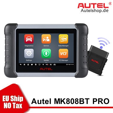 2023 Autel MaxiCOM MK808BT PRO (Autel MK808Z-BT) Full System Diagnostic Tool Newly Adds Active Test and Battery Testing Functions