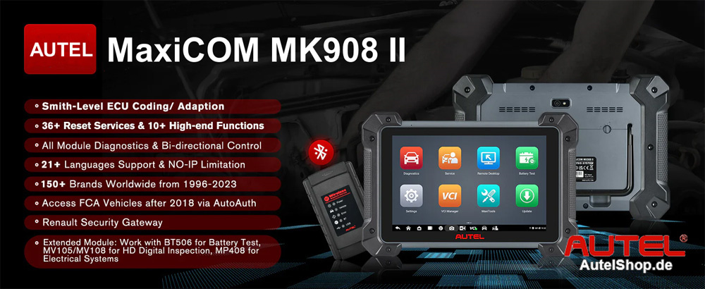 Autel MaxiCOM MK908 II 