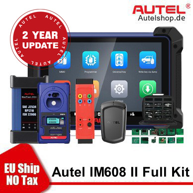 2023 Autel MaxiIM IM608 PRO II (Autel IM608 II) Plus IMKPA Accessories with Free G-Box3 and APB112 Support All Key Lost