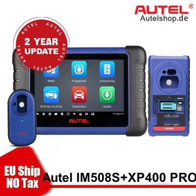 2024 Autel MaxiIM IM508S Plus XP400 Pro Same IMMO Functions as Autel IM608 PRO II/ IM608 II with Free OTOFIX Watch