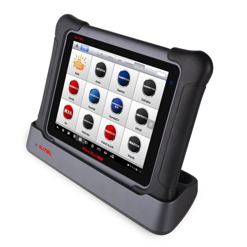 Original AUTEL MaxiSys Elite with Wifi / Bluetooth Full Diagnostic Scanner with J2534 ECU Programming Box Update Online
