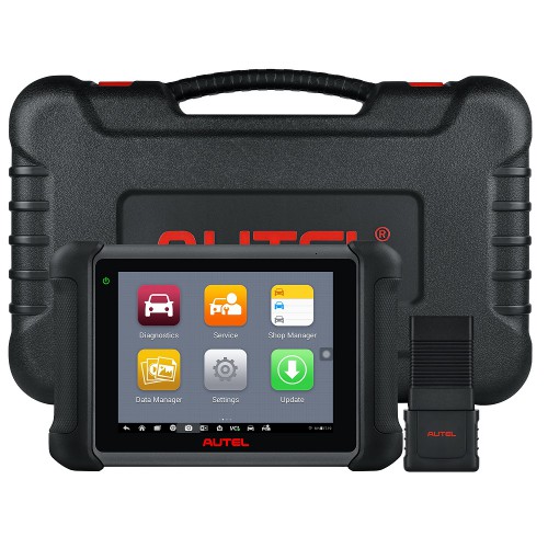 2024 Autel MaxiSys MS906S Automotive OE-Level Full System Diagnostic Tool Support Advance ECU Coding Upgrade Ver. of MS906