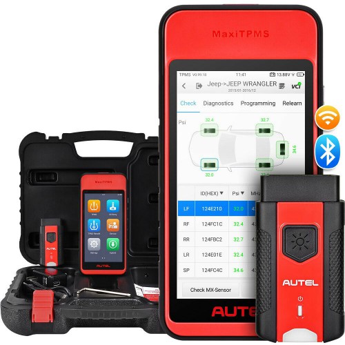 2024 Autel MaxiTPMS ITS600E Top TPMS Relearn Tool with Complete TPMS Diagnose & Sensor Programming Tool Support Tire Brake Examiner