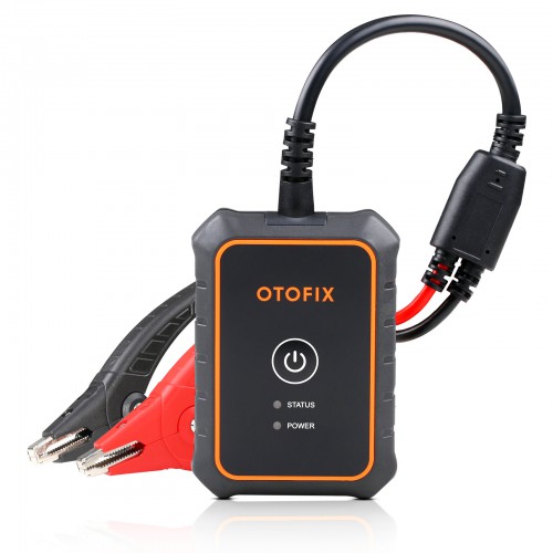 Original OTOFIX BT1 Lite Car Battery Analyser with OBD II Compatible with iOS and Android Mobiles/ Tablet