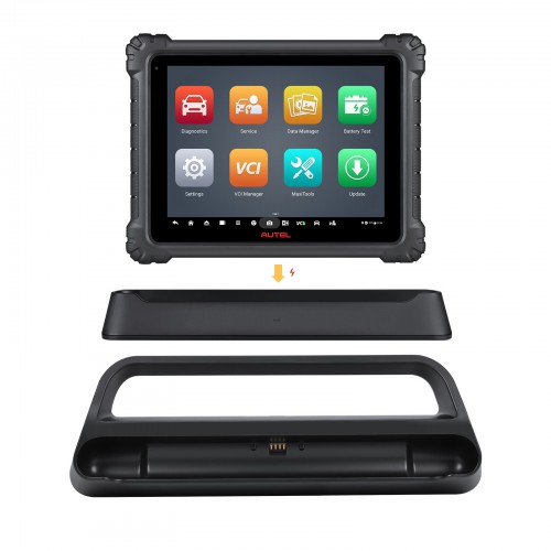 2022 Autel MaxiCOM Ultra Lite Intelligent Diagnostic Tablet Support Guided Functions with Free Autel MV108