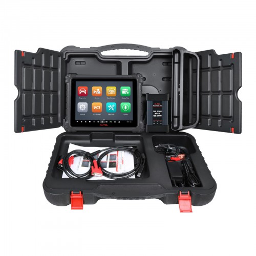 2023 Autel MaxiCOM Ultra Lite Intelligent Diagnostic Tablet Support Topology Mapping and Guided Functions with Free MaxiVideo MV108S