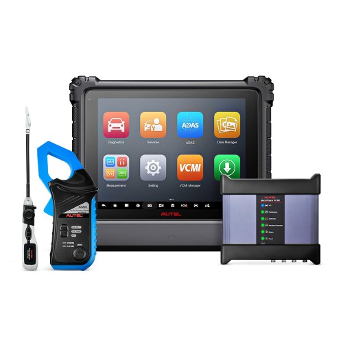2024 Autel Maxisys Ultra Intelligent Automotive Diagnostic Tool With MaxiFlash VCMI Get Free Maxisys MSOAK