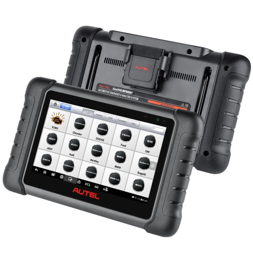 2022 Autel MaxiPRO MP808BT with Complete OBD1 Adapters Support Battery Testing & Compatible with Endoscopes