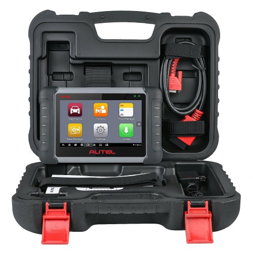 [EU Ship No Tax] 2022 Autel MaxiPro MP808K OE-Level Full Systems Diagnostic Tool with Complete OBDI Adapters Support FCA AutoAuth