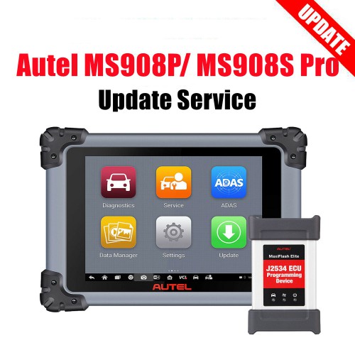 [Mid-Year Sale] Original Autel Maxisys MS908P/ MS908S Pro One Year Update Service (Total Care Program Autel)