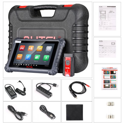 2022 Autel MaxiCOM MK906 PRO Automotive Full System Diagnostic Tool Support FCA AutoAuth and VAG Guided Functions