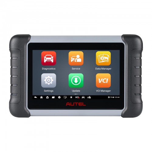 2024 Autel MaxiCOM MK808Z-BT Full System Diagnostic Tool Newly Adds Active Test and Battery Testing