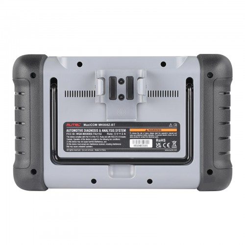 2024 Autel MaxiCOM MK808Z-BT Full System Diagnostic Tool Newly Adds Active Test and Battery Testing