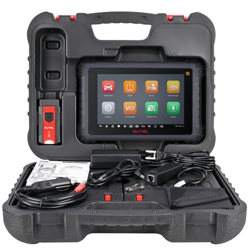 2022 Autel MaxiCOM MK906 Pro-TS Automotive TPMS Relearn Tool Support FCA SGW AutoAuth and VAG Guided Functions