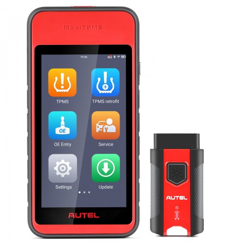 2023 AUTEL MaxiTPMS ITS600 TPMS Relearn Tool Support Sensor Relearn/ Activation/ Programming