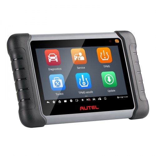 2024 Autel MaxiCOM MK808TS MK808Z-TS TPMS Relearn Tool Support TPMS Sensor Programming Newly Adds Active Test and Battery Testing Functions