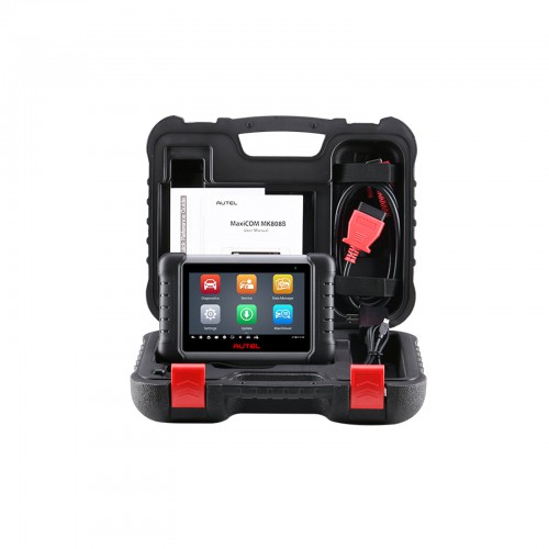 2024 Autel MaxiCOM MK808S MK808Z Automotive Diagnostic Tablet with Android 11 Operating System Upgraded Version of MK808