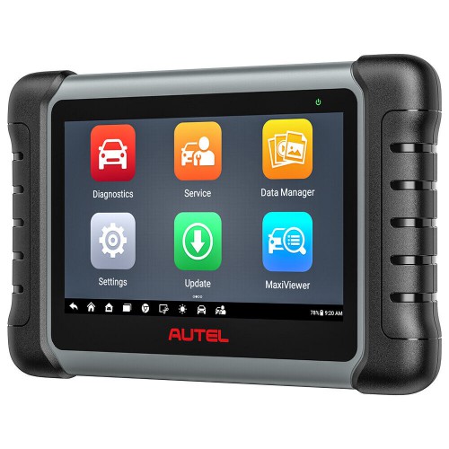 2023 Autel MaxiPRO MP808S KIT Full System Diagnostic Tool with Complete OBD1 Cables and Adapters Can Work with MaxiVideo MV108