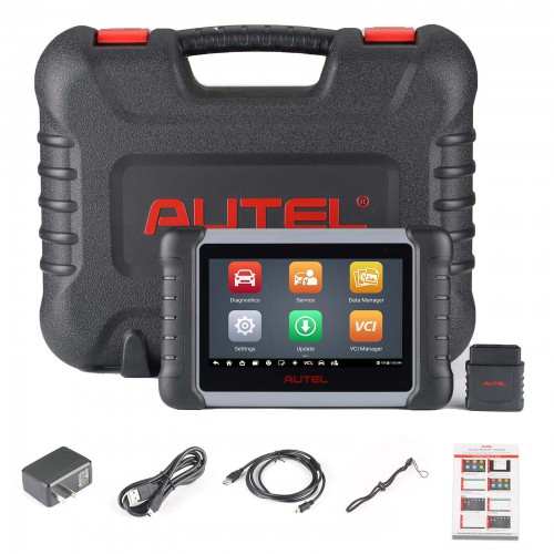 2024 Autel MaxiCOM MK808Z-BT Full System Diagnostic Tool Newly Adds Battery Testing Functions Same As Autel MK808BT PRO