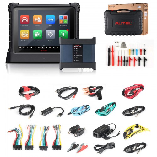 2024 Autel Maxisys Ultra Intelligent Automotive Diagnostic Tool With MaxiFlash VCMI Get Free Maxisys MSOAK