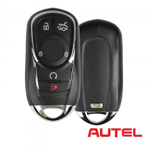 AUTEL MAXIIM IKEY Premium Style IKEYOL005AL Buick 5 Buttons Universal Smart Key (Remote Start/ Trunk/ Panic) 10pcs/lot