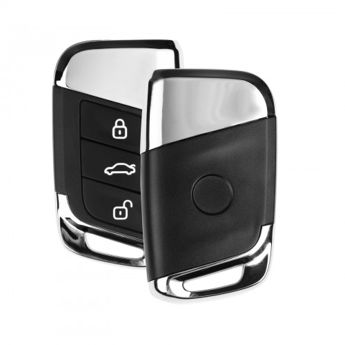 AUTEL MAXIIM IKEY Premium Style IKEYVW003AL Volkswagen 3 Buttons Universal Smart Key (Lock/ Unlock/ Trunk) 10pcs/lot