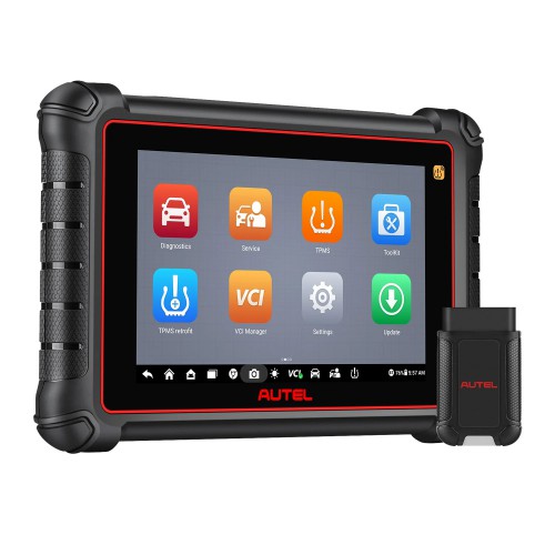 2023 Autel MaxiPRO MP900TS MP900-TS OE-Level Automotive Diagnostic Tablet with Complete TPMS Programming Support DoIP/CAN FD Protocols