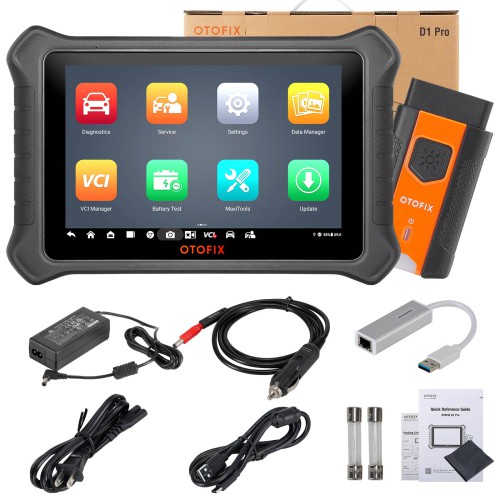 2024 OTOFIX D1 Pro Automotive Diagnostic Tool Newly Add DoIP/CANFD Support Pre&Post Scan