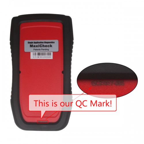 [Free Shipping] Autel MaxiCheck Airbag/ABS SRS Light Service Reset Tool Free Shipping by DHL