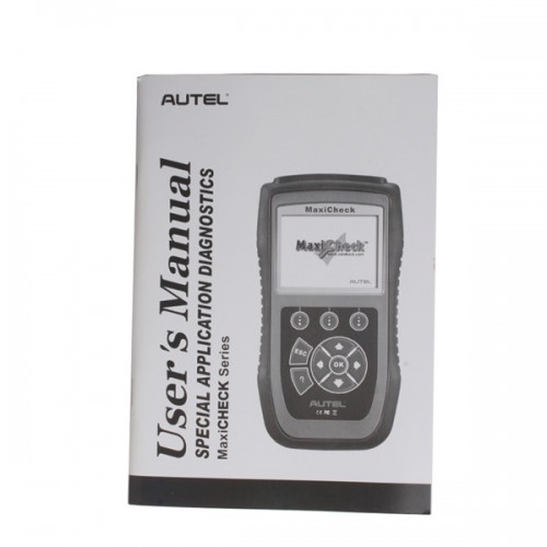 [Free Shipping] Autel MaxiCheck Airbag/ABS SRS Light Service Reset Tool Free Shipping by DHL