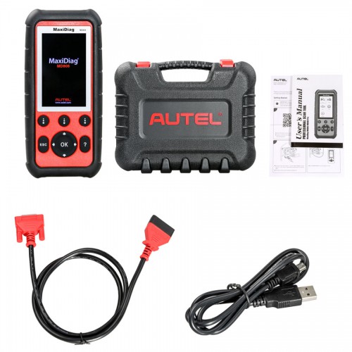 Autel MaxiDiag MD808 Diagnostic Tool for Engine/ Transmission/ SRS and ABS Systems with EPB/ Oil Reset/ DPF/ SAS and BMS