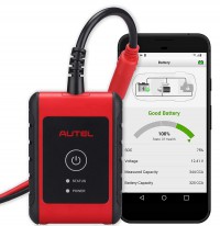 Autel MaxiBAS BT506 Auto Battery and Electrical System Analysis Tool Works for iOS/ Android and Autel Wireless Tablet (English Version)