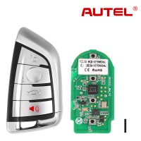 [In Stock] AUTEL Razor IKEYBW004AL BMW 4 Buttons Smart Universal Key Compatible with BMW and Other 700+ Car Makes