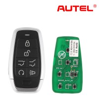 AUTEL MAXIIM IKEY Standard Style IKEYAT006EL 6 Buttons Independent Smart Key (Hatch/ Hatch Glass/ Remote Start) 5pcs/lot