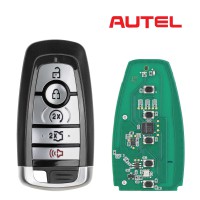AUTEL MAXIIM IKEY Premium Style IKEYFD005AH Ford 5 Buttons 868/915MHz Universal Smart Key (Remote Start/ Trunk/ Panic)