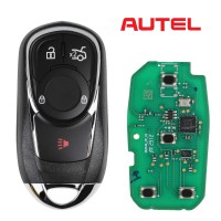 AUTEL MAXIIM IKEY Premium Style IKEYOL004AL Buick 4 Buttons Universal Smart Key (Lock/ Unlock/ Trunk/ Panic) 10pcs/lot