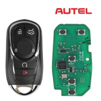 AUTEL MAXIIM IKEY Premium Style IKEYOL005AL Buick 5 Buttons Universal Smart Key (Remote Start/ Trunk/ Panic) 10pcs/lot