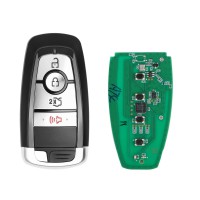 AUTEL MAXIIM IKEY Premium Style IKEYFD004AH Ford 4 Buttons Universal Smart Key (Trunk/ Panic)