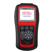 [Ship from UK] Original Autel AutoLink AL619EU ABS/SRS OBDII CAN Diagnostic Tool (Support Citroen/Peugeot)