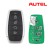 [In Stock] AUTEL MAXIIM IKEY Standard Style IKEYAT004BL 4 Buttons Independent Smart Key (Remote Start) 10pcs/lot