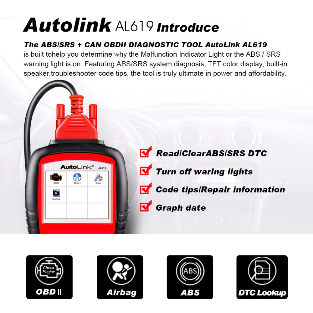 Autel AutoLink AL619