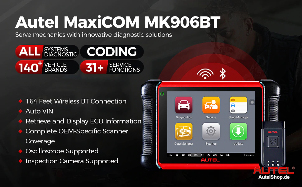Autel MaxiCOM MK906BT