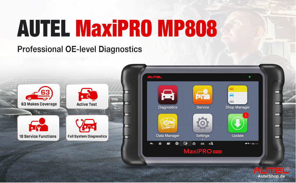 Autel MaxiPRO MP808 