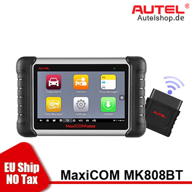 [Mid-Year Sale[EU Ship No Tax] 2022 Autel MaxiCOM MK808BT Full System Diagnostic Tool Newly Adds AutoAuth for FCA SGW, Active Test and Battery Testing