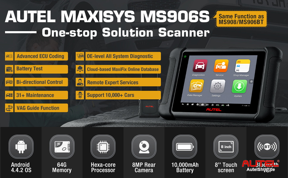 Autel MaxiSYS MS906S